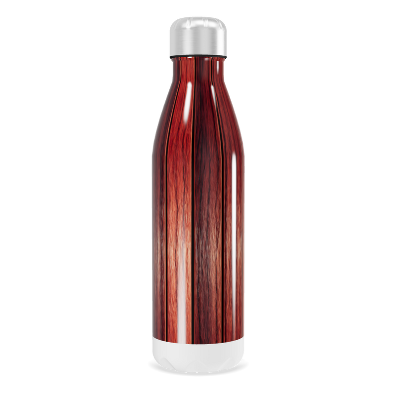 Garrafa Inox - Estampa Madeira 750ml
