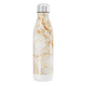 Garrafa Inox - Estampa Mármore Bege