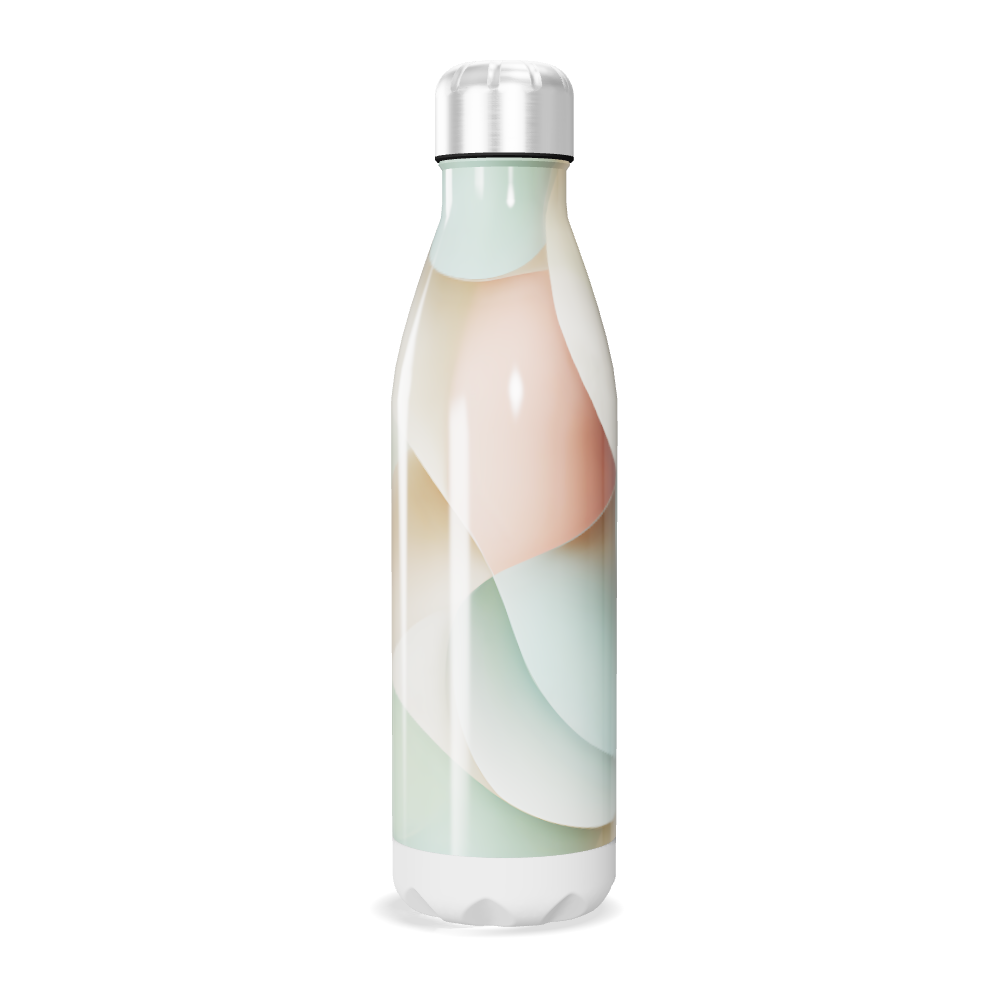 Garrafa Inox - Estampada Multicolorida