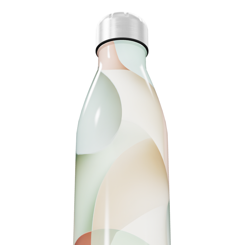 Garrafa Inox - Estampada Multicolorida