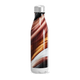 Garrafa Inox - Estampa Marrom e Branca