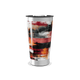 Copo Térmico - Estampa Abstrata Colorida