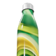 Garrafa Inox - Verde e Amarela Estampada