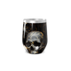 Copo Térmico Slim - Preto com Caveira