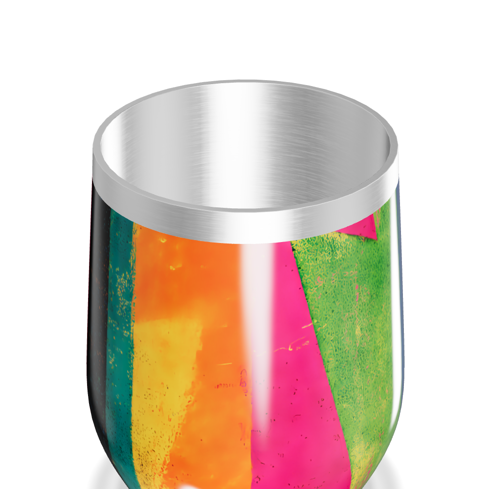 Copo Térmico Slim - Colorido Inox