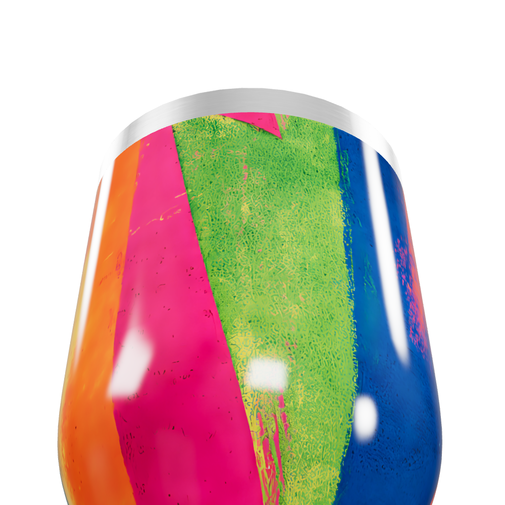 Copo Térmico Slim - Colorido Inox