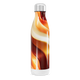 Garrafa Inox - Estampa Laranja e Branca