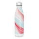 Garrafa Inox - Estampa Marmorizada Colorida
