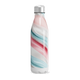 Garrafa Inox - Estampa Marmorizada Colorida