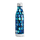 Garrafa Inox - Azul com Bolinhas