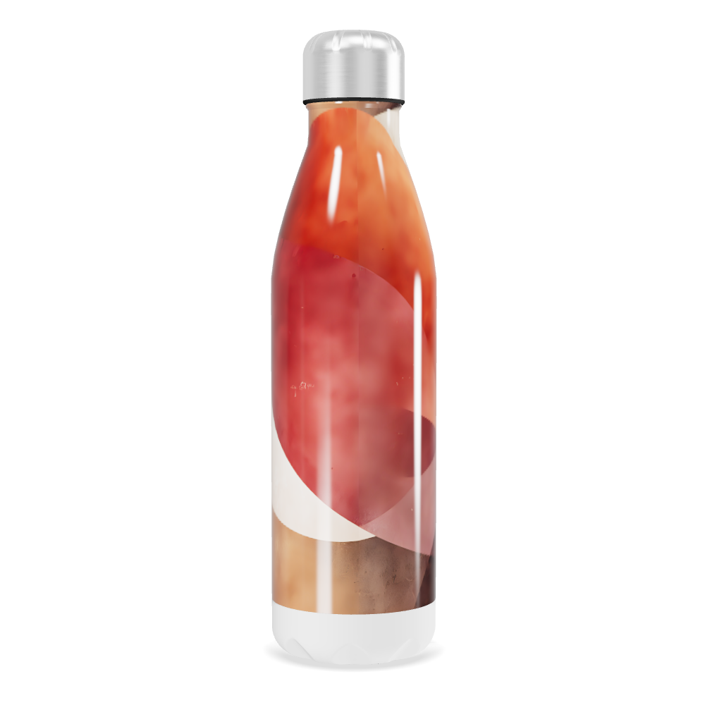 Garrafa Inox - Estampada Colorida