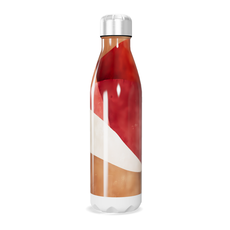 Garrafa Inox - Estampada Colorida