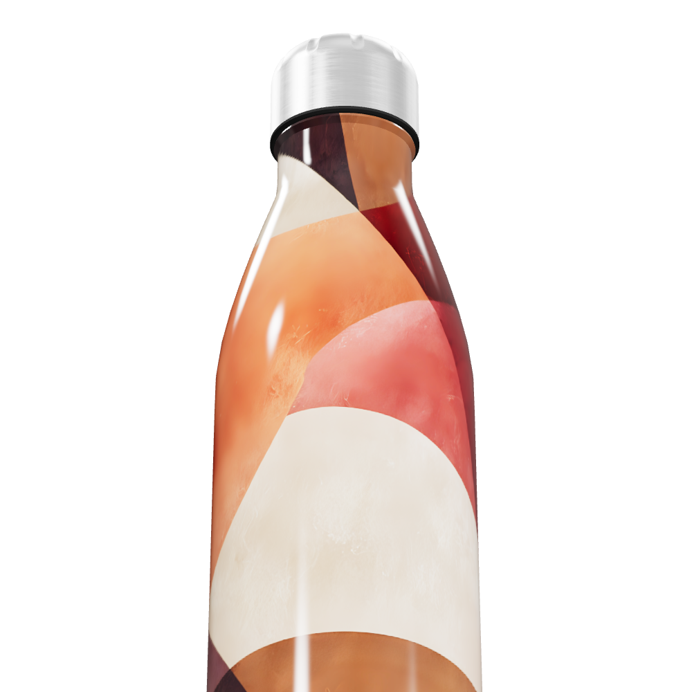 Garrafa Inox - Estampada Colorida