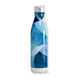 Garrafa Inox - Azul Abstrato 500ml