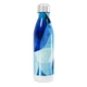 Garrafa Inox - Azul Abstrato 500ml