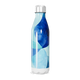 Garrafa Inox - Azul Abstrato 500ml