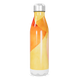 Garrafa Inox Estampada - Laranja e Amarela