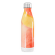 Garrafa Inox Estampada - Laranja e Amarela