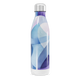 Garrafa Inox - Azul e Roxo Geométrico