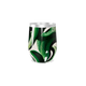 Copo Térmico Slim - Estampa Verde Abstrata