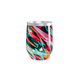 Copo Térmico Slim - Estampa Geométrica Colorida