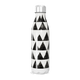 Garrafa Inox - Triângulos Preto e Branco