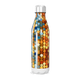 Garrafa Inox - Estampa colorida círculos