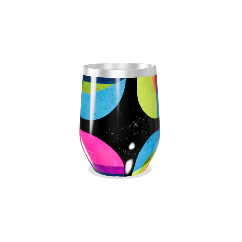 Copo Térmico Slim - Cores Vibrantes Aço Inox