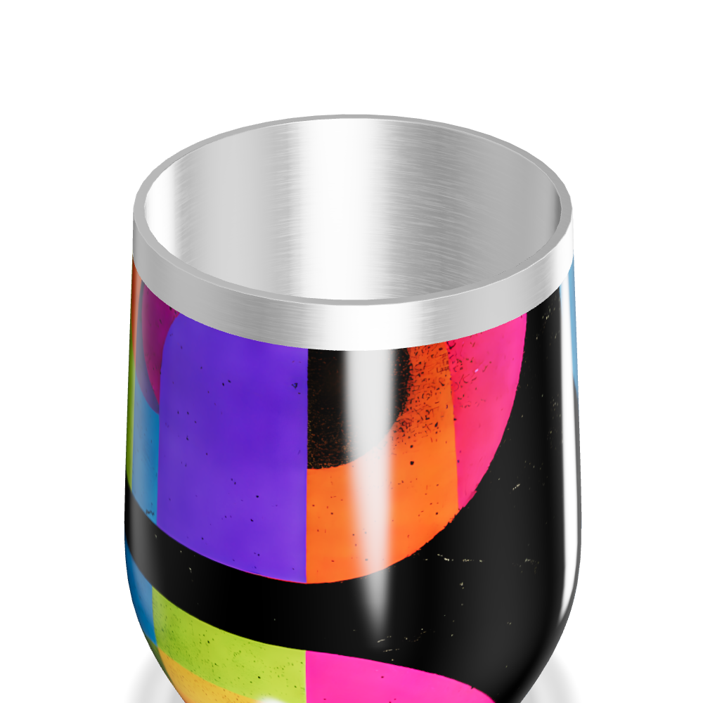 Copo Térmico Slim - Cores Vibrantes Aço Inox