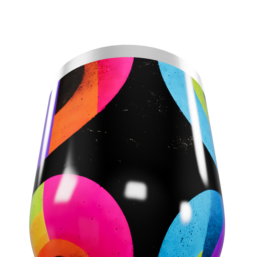 Copo Térmico Slim - Cores Vibrantes Aço Inox