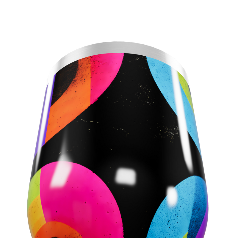 Copo Térmico Slim - Cores Vibrantes Aço Inox