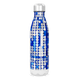 Garrafa Inox Azul - Estampa Bolinhas