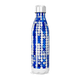 Garrafa Inox Azul - Estampa Bolinhas