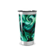 Copo Térmico - Estampa Verde Abstrata