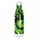 Garrafa Inox - Verde com Estampa Espiral