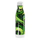 Garrafa Inox - Verde com Estampa Espiral
