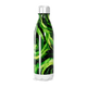 Garrafa Inox - Verde com Estampa Espiral
