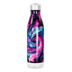 Garrafa Inox - Estampa Galáxia Colorida