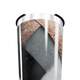 Copo Térmico - Design Geométrico Preto e Cinza