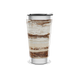 Copo Térmico - Mármore Bege Aço Inox