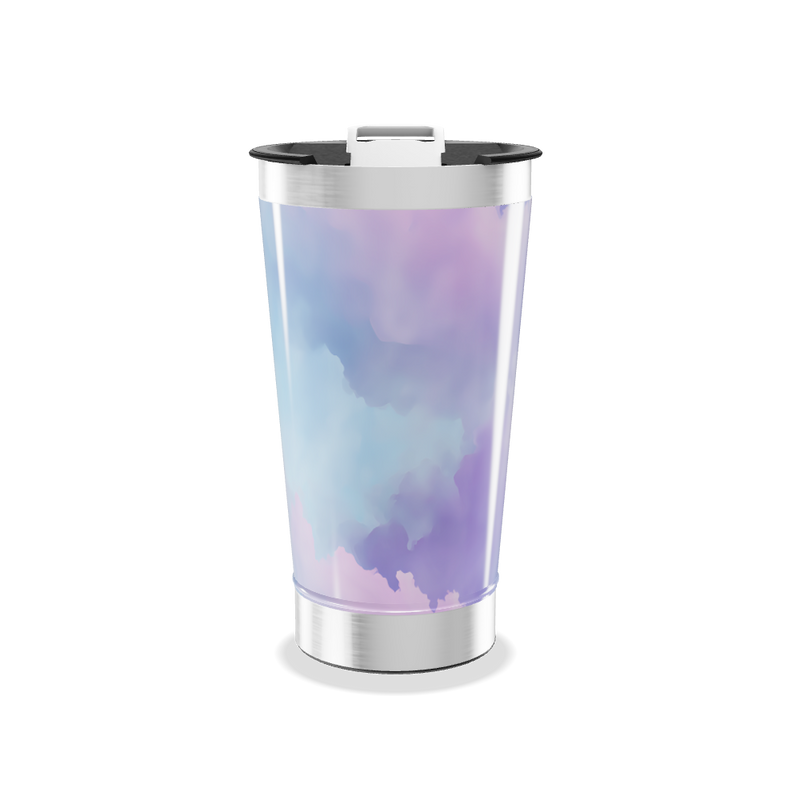 Copo Térmico - Efeito Gradiente Pastel