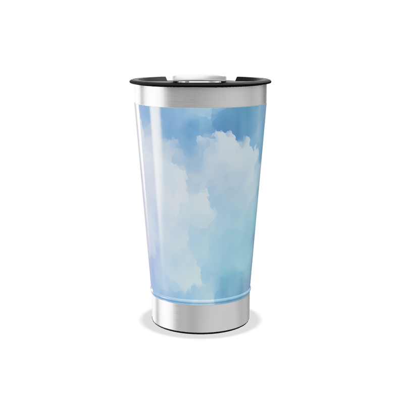 Copo Térmico - Efeito Gradiente Pastel