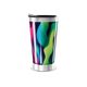Copo Térmico - Colorido com Arte Abstrata