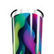 Copo Térmico - Colorido com Arte Abstrata