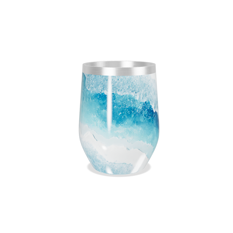 Copo Térmico Slim - Azul Oceano Inox