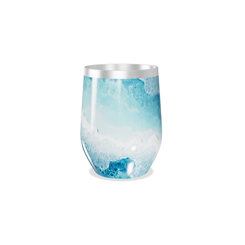 Copo Térmico Slim - Azul Oceano Inox