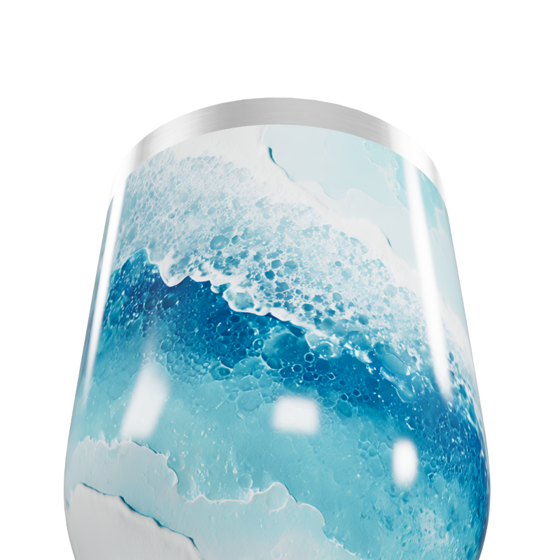 Copo Térmico Slim - Azul Oceano Inox