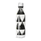 Garrafa Inox Triângulos Preto e Verde