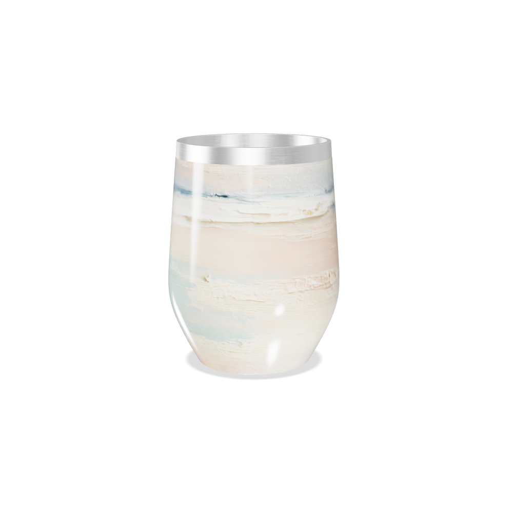 Copo Térmico Slim - Aço Inox Design Pastel