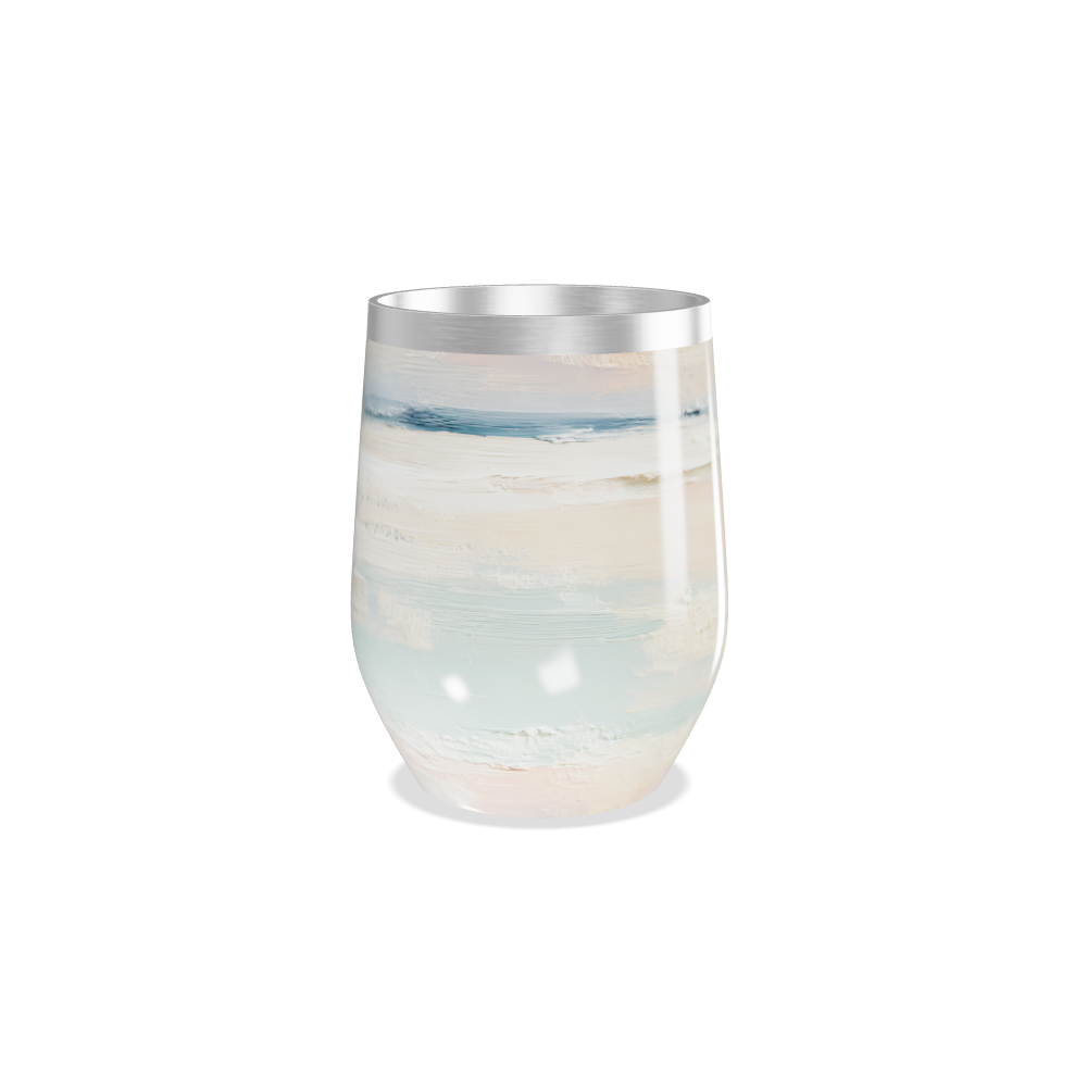 Copo Térmico Slim - Aço Inox Design Pastel